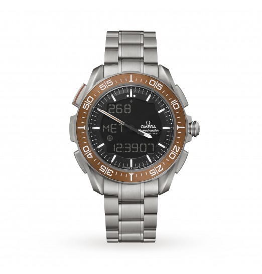 Omega Speedmaster Time On Mars de 45 mm para hombre O31890457901003 réplica de reloj