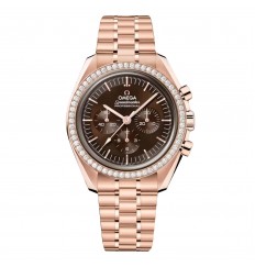 Omega Speedmaster Moonwatch Professional 42mm para hombre Sedna Gold O31055425013001 réplica de reloj