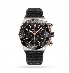 Breitling Super Chronomat B01 44 de acero inoxidable y oro rojo de 18 k UB0136251B1S1 réplica de reloj