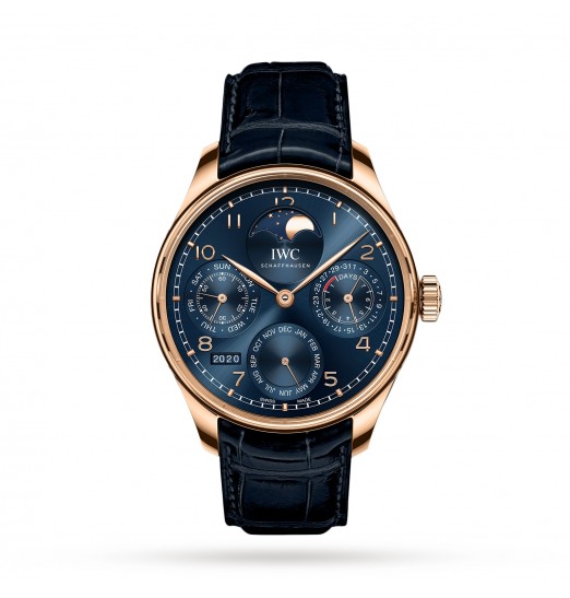 IWC Portugieser Calendario Perpetuo IW503312 réplica de reloj