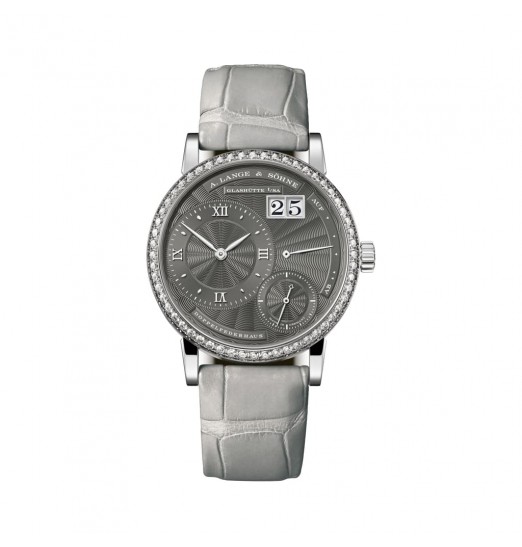 A Lange&Sohne Lange 1 18K platino 181.838 réplica de reloj