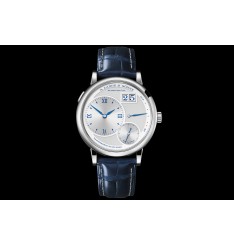 A. Lange y Sohne Lange 1 25 aniversario 191.066 18k WG Half Hunter LIMITED réplica de reloj A. Lange y Sohne Lange 1 25 aniversario 191.066 18k WG Half Hunter LIMITED réplica de reloj