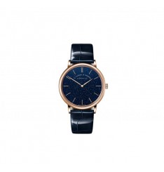 A. Lange & Sohne Saxonia Esfera fina de oro azul flux y caja de oro rosa 211.088 réplica de reloj A. Lange & Sohne Saxonia Esfera fina de oro azul flux y caja de oro rosa 211.088 réplica de reloj