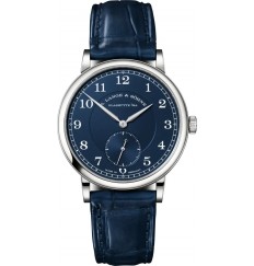 A. Lange& Sohne 1815 34 220.028 Oro Blanco Azul réplica de reloj