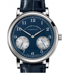 A Lange&Sohne 1815 Arriba/Abajo Oro Blanco / Azul / Wempe 234.041 réplica de reloj A Lange&Sohne 1815 Arriba/Abajo Oro Blanco / Azul / Wempe 234.041 réplica de reloj