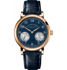 A Lange&Sohne 1815 234.042 Caja en oro rosa Esfera azul réplica de reloj A Lange&Sohne 1815 234.042 Caja en oro rosa Esfera azul réplica de reloj