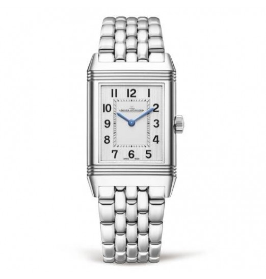 Jaeger-LeCoultre Reverso Classic Medium Thin Cuarzo Acero inoxidable Plata 2518140 réplica de reloj