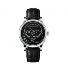 A Lange&Sohne RICHARD LANGE SEGUNDOS SALTANTES Oro blanco 18 quilates 252.029 réplica de reloj