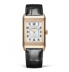 Jaeger-LeCoultre Reverso Classic Medium Thin Rosa Oro Plata 2542540 réplica de reloj