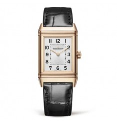 Jaeger-LeCoultre Reverso Classic Medium Thin Rosa Oro Plata 2542540 réplica de reloj Jaeger-LeCoultre Reverso Classic Medium Thin Rosa Oro Plata 2542540 réplica de reloj