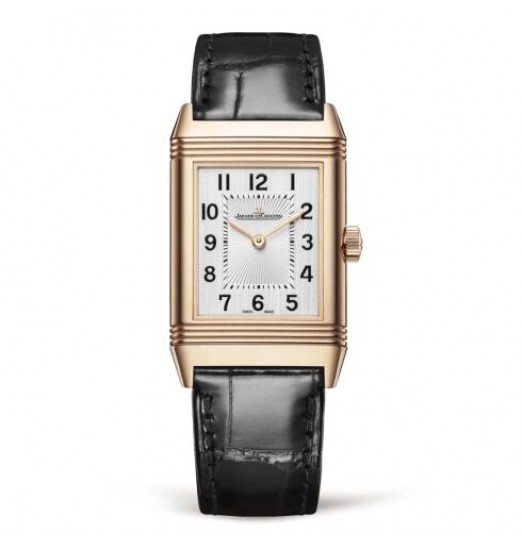 Jaeger-LeCoultre Reverso Classic Medium Thin Rosa Oro Plata 2542540 réplica de reloj