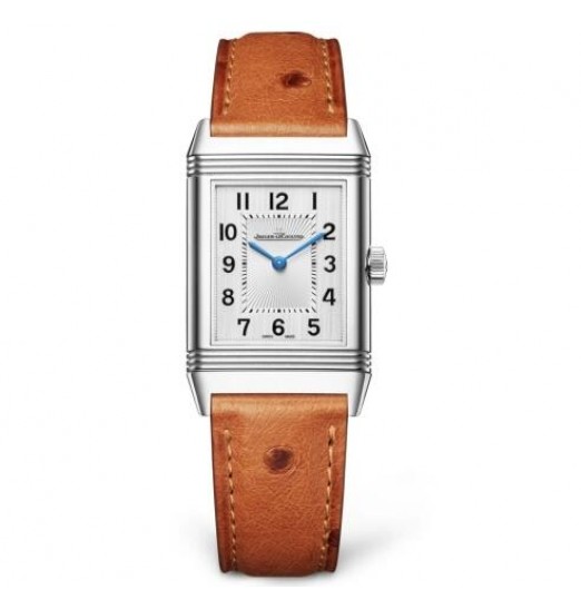 Jaeger-LeCoultre Reverso Classic Medium Thin Acero inoxidable Plata 2548441 réplica de reloj