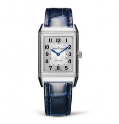 Jaeger-LeCoultre Reverso Classic Medium Duetto Acero inoxidable 2578422 réplica de reloj
