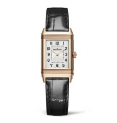 Jaeger-LeCoultre Reverso Classic Pequeno Rosa Oro Plata 2602540 réplica de reloj