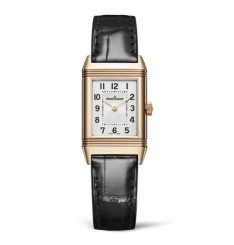Jaeger-LeCoultre Reverso Classic Pequeno Rosa Oro Plata 2602540 réplica de reloj