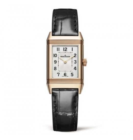 Jaeger-LeCoultre Reverso Classic Pequeno Rosa Oro Plata 2602540 réplica de reloj