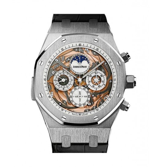 Audemars Piguet Royal Oak Selfwinding Skeleton Dial para hombre 26065BC.OO.D002CR.01 réplica de reloj Audemars Piguet Royal Oak Selfwinding Skeleton Dial para hombre 26065BC.OO.D002CR.01 réplica de reloj