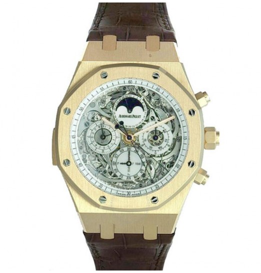 Audemars Piguet Piguet Royal Oak Esqueleto calado Dial Hombre 26065OR.OO.D088CR.01 réplica de reloj