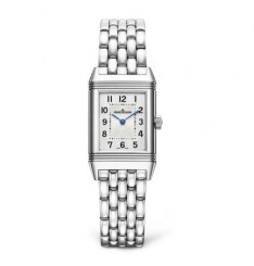 Jaeger-LeCoultre Reverso Classic Small Pulsera de plata de acero inoxidable 2608140 réplica de reloj Jaeger-LeCoultre Reverso Classic Small Pulsera de plata de acero inoxidable 2608140 réplica de reloj