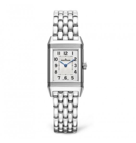 Jaeger-LeCoultre Reverso Classic Small Pulsera de plata de acero inoxidable 2608140 réplica de reloj Jaeger-LeCoultre Reverso Classic Small Pulsera de plata de acero inoxidable 2608140 réplica de reloj
