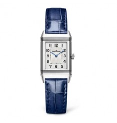Jaeger-LeCoultre Reverso Classic Pequeno Acero Inoxidable Plata Cocodrilo 2608440 réplica de reloj Jaeger-LeCoultre Reverso Classic Pequeno Acero Inoxidable Plata Cocodrilo 2608440 réplica de reloj