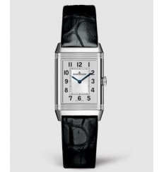Jaeger-LeCoultre Reverso Classic Pequeno acero inoxidable esfera plateada 2608530 réplica de reloj