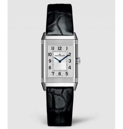 Jaeger-LeCoultre Reverso Classic Pequeno acero inoxidable esfera plateada 2608530 réplica de reloj Jaeger-LeCoultre Reverso Classic Pequeno acero inoxidable esfera plateada 2608530 réplica de reloj