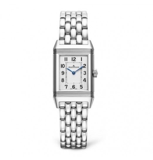 Jaeger-LeCoultre Reverso Classic Pequeno Cuarzo Acero inoxidable 2618140 réplica de reloj