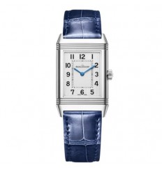 Jaeger-LeCoultre Reverso Classic Cuero Color Plata 2618432 réplica de reloj