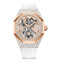 Audemars Piguet Royal Oak Concept Flying Tourbillon Oro Rosa 26228OR.ZZ.D011CR.01 réplica de reloj Audemars Piguet Royal Oak Concept Flying Tourbillon Oro Rosa 26228OR.ZZ.D011CR.01 réplica de reloj