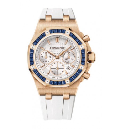 Audemars Piguet Royal Oak OffShore Lady Cronografo Oro rosa 26236OR.SS.D010CA.01 réplica de reloj