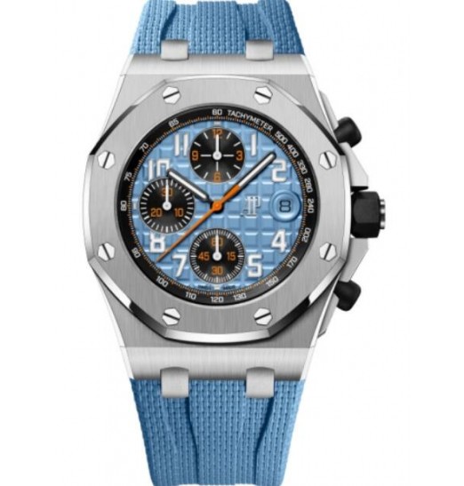 Audemars Piguet Royal Oak Offshore Automatico Cronografo Acero inoxidable 42 mm Esfera azul 26238ST.OO.A340CA.01 réplica de reloj