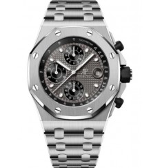 Audemars Piguet Royal Oak Offshore Automatico Cronografo Titanio 42 mm Gris 26238TI.OO.2000TI.01 réplica de reloj