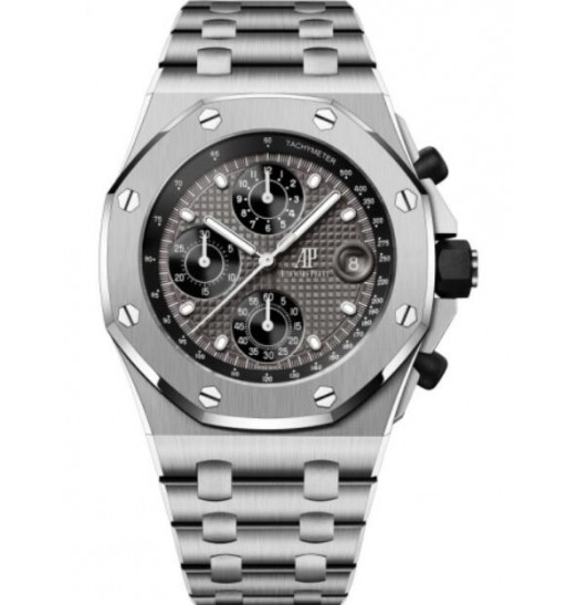 Audemars Piguet Royal Oak Offshore Automatico Cronografo Titanio 42 mm Gris 26238TI.OO.2000TI.01 réplica de reloj