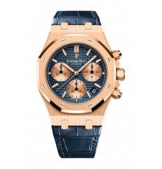Audemars Piguet Royal Oak Cronografo de cuerda automatica 41 Oro rosa 26239OR.OO.D315CR.01 réplica de reloj