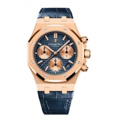 Audemars Piguet Royal Oak Cronografo de cuerda automatica 41 Oro rosa 26239OR.OO.D315CR.01 réplica de reloj