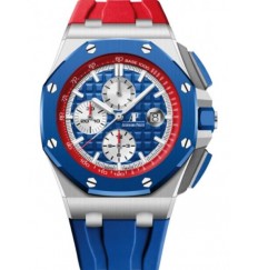 Audemars Piguet Royal Oak Offshore Automatico Cronografo Bandera rusa Acero inoxidable 26400SO.OO.A502CA.01 réplica de reloj