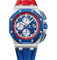 Audemars Piguet Royal Oak Offshore Automatico Cronografo Bandera rusa Acero inoxidable 26400SO.OO.A502CA.01 réplica de reloj