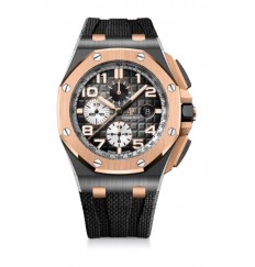 Audemars Piguet Royal Oak Offshore Chronograph Automatic 44 Ceramic 26405NR.OO.A002CA.01 réplica de reloj
