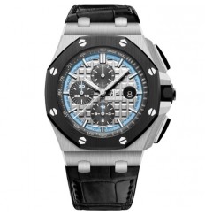 Audemars Piguet Royal Oak Offshore 44 Oro blanco 26417CN.OO.A002CR.01 réplica de reloj