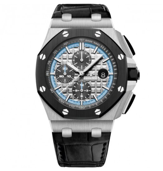 Audemars Piguet Royal Oak Offshore 44 Oro blanco 26417CN.OO.A002CR.01 réplica de reloj Audemars Piguet Royal Oak Offshore 44 Oro blanco 26417CN.OO.A002CR.01 réplica de reloj