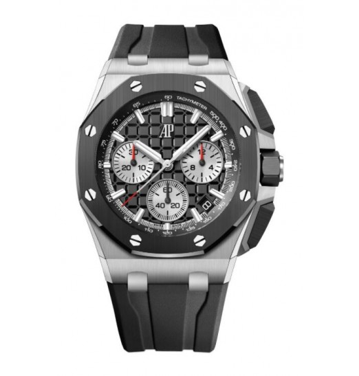 Audemars Piguet Royal Oak Offshore Cronografo de cuerda automatica 43 Acero inoxidable 26420SO.OO.A002CA.01 réplica de reloj Audemars Piguet Royal Oak Offshore Cronografo de cuerda automatica 43 Acero inoxidable 26420SO.OO.A002CA.01 réplica de reloj