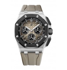 Audemars Piguet Royal Oak Offshore Selfwinding Chronograph 43 Acero inoxidable 26420SO.OO.A600CA.01 réplica de reloj Audemars Piguet Royal Oak Offshore Selfwinding Chronograph 43 Acero inoxidable 26420SO.OO.A600CA.01 réplica de reloj