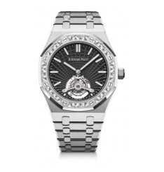 Audemars Piguet Royal Oak Ultra Thin Tourbillon Oro blanco 26521BC.ZZ.1220BC.01 réplica de reloj Audemars Piguet Royal Oak Ultra Thin Tourbillon Oro blanco 26521BC.ZZ.1220BC.01 réplica de reloj