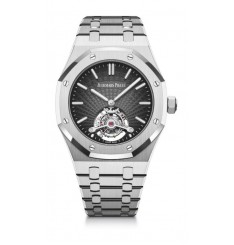 Audemars Piguet Royal Oak Ultra Thin Tourbillon Oro blanco 26522BC.OO.1220BC.01 réplica de reloj Audemars Piguet Royal Oak Ultra Thin Tourbillon Oro blanco 26522BC.OO.1220BC.01 réplica de reloj