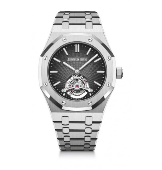 Audemars Piguet Royal Oak Ultra Thin Tourbillon Oro blanco 26522BC.OO.1220BC.01 réplica de reloj Audemars Piguet Royal Oak Ultra Thin Tourbillon Oro blanco 26522BC.OO.1220BC.01 réplica de reloj