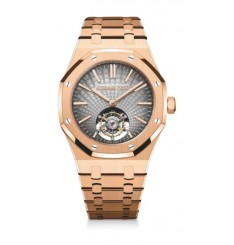 Tourbillon volante automatico Audemars Piguet Royal Oak oro rosa 26530OR.OO.1220OR.01 réplica de reloj Tourbillon volante automatico Audemars Piguet Royal Oak oro rosa 26530OR.OO.1220OR.01 réplica de reloj
