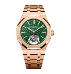 Audemars Piguet Royal Oak Auto-Winding Flying Tourbillon Rosa Oro Verde 26533OR.OO.1220OR.01 réplica de reloj Audemars Piguet Royal Oak Auto-Winding Flying Tourbillon Rosa Oro Verde 26533OR.OO.1220OR.01 réplica de reloj