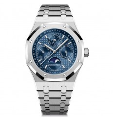 Calendario perpetuo Audemars Piguet Royal Oak 41 Acero inoxidable 26574ST.OO.1220ST.03 réplica de reloj