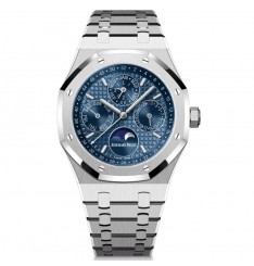 Calendario perpetuo Audemars Piguet Royal Oak 41 Acero inoxidable 26574ST.OO.1220ST.03 réplica de reloj